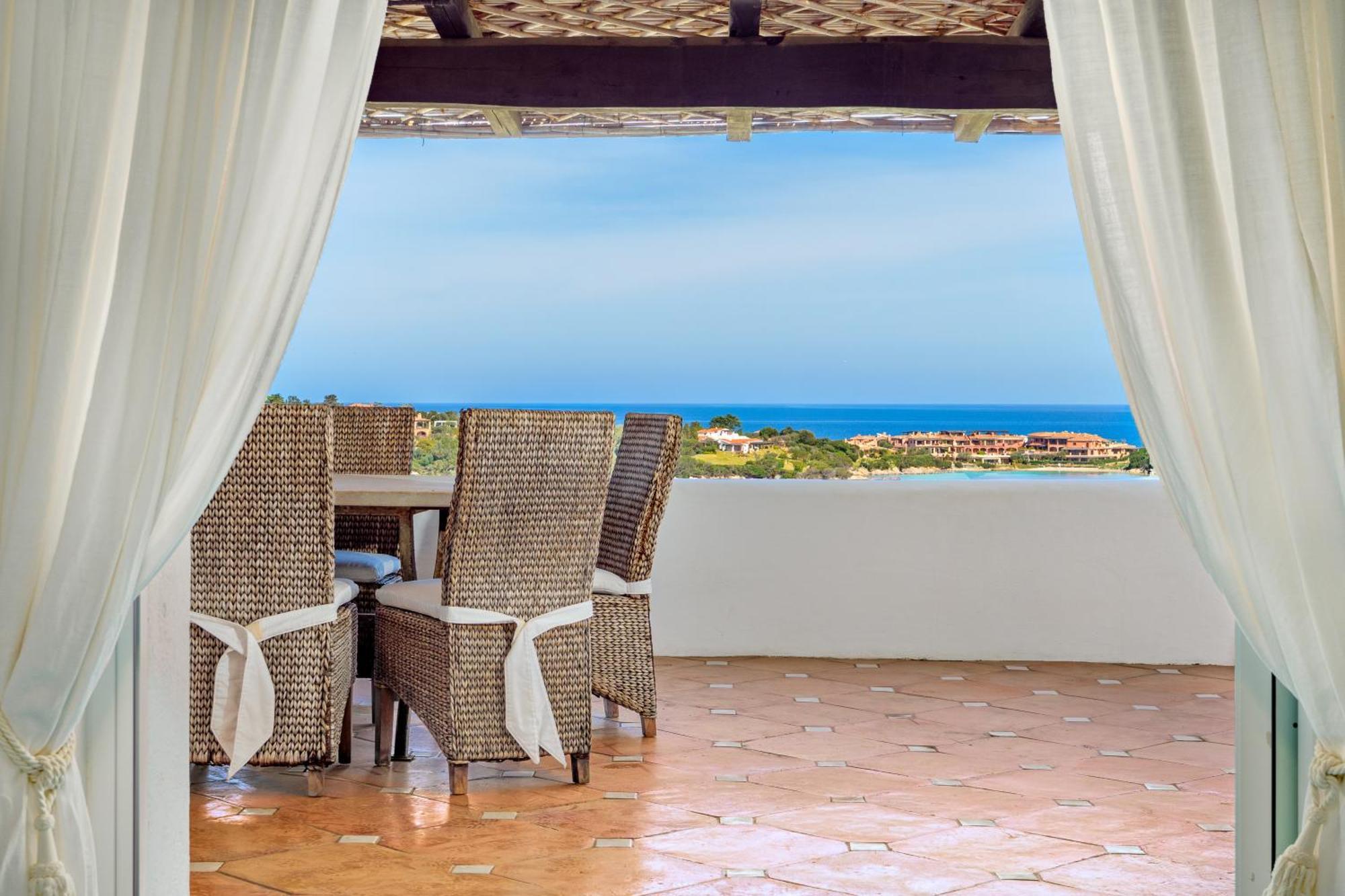 Villa Terrazza Sul Mare A Porto Cervo Extérieur photo