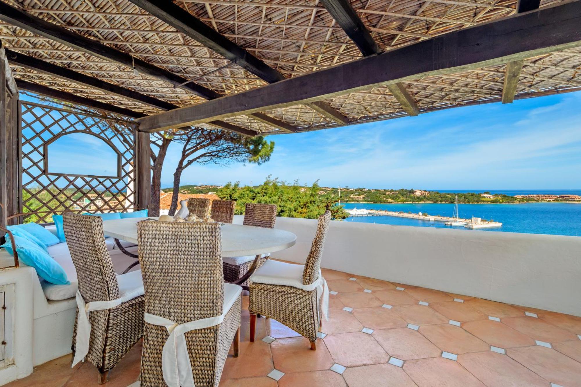 Villa Terrazza Sul Mare A Porto Cervo Extérieur photo