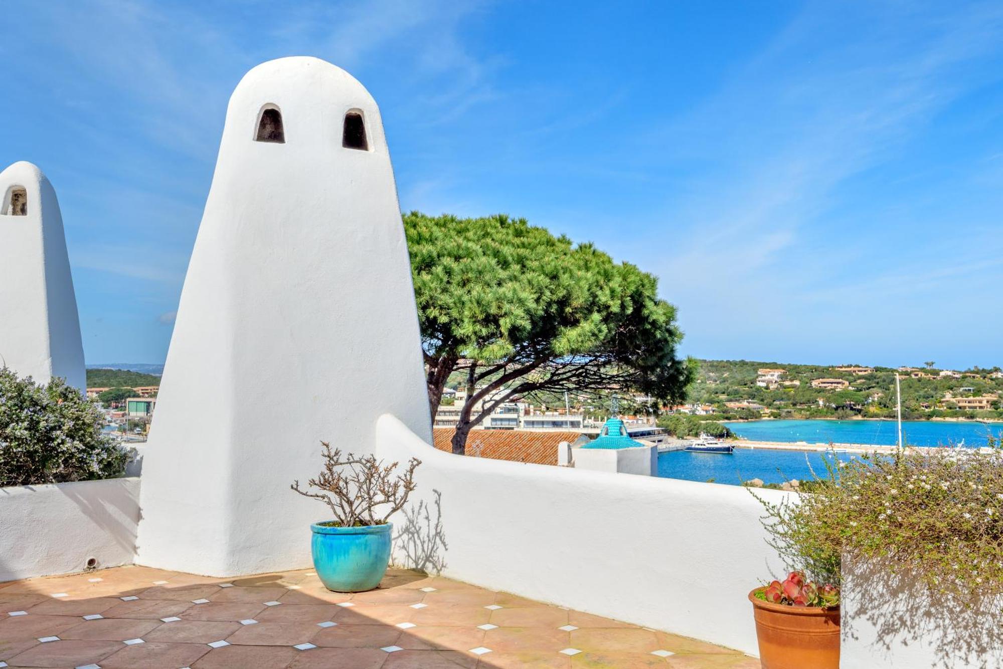 Villa Terrazza Sul Mare A Porto Cervo Extérieur photo