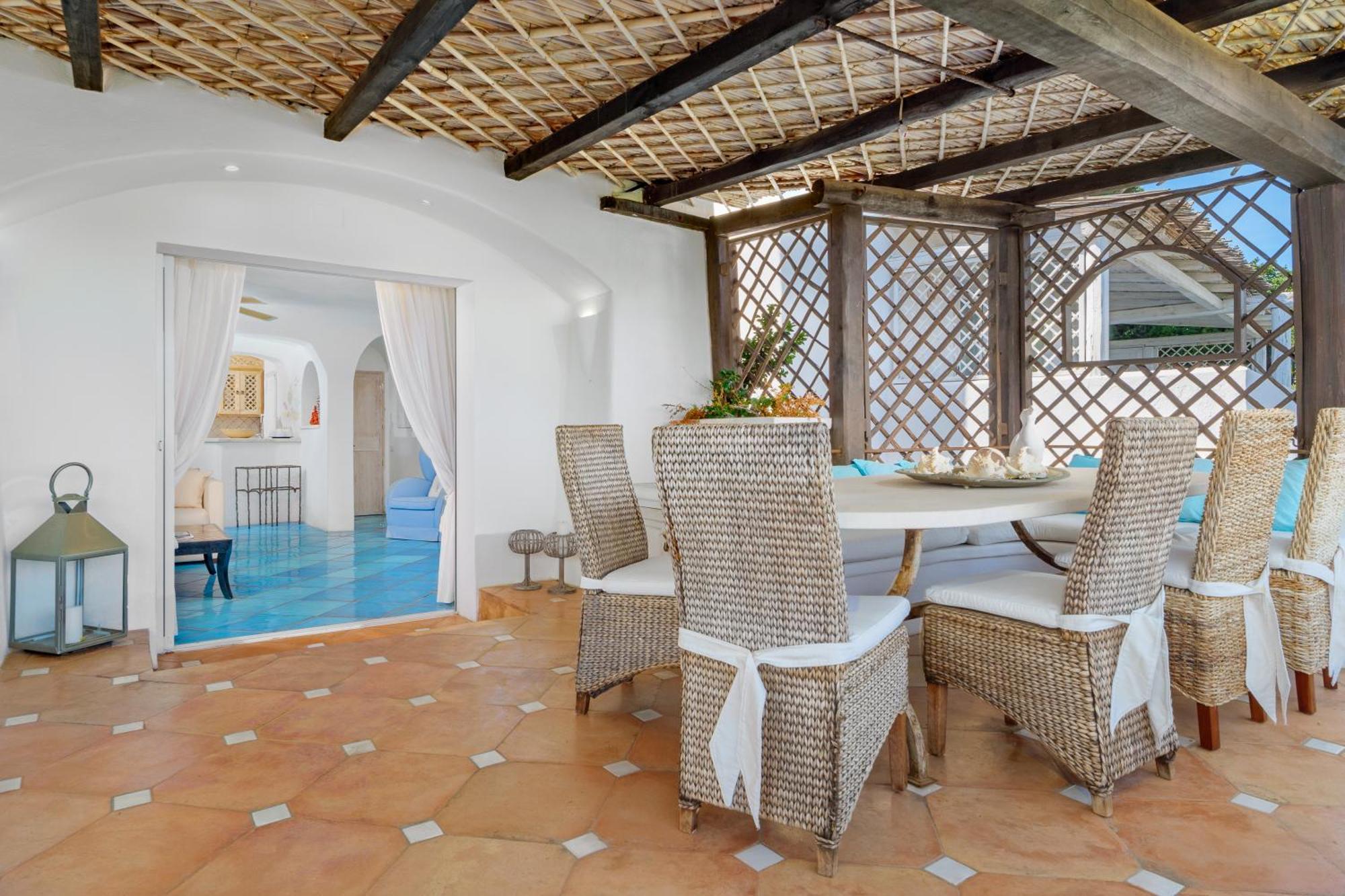 Villa Terrazza Sul Mare A Porto Cervo Extérieur photo
