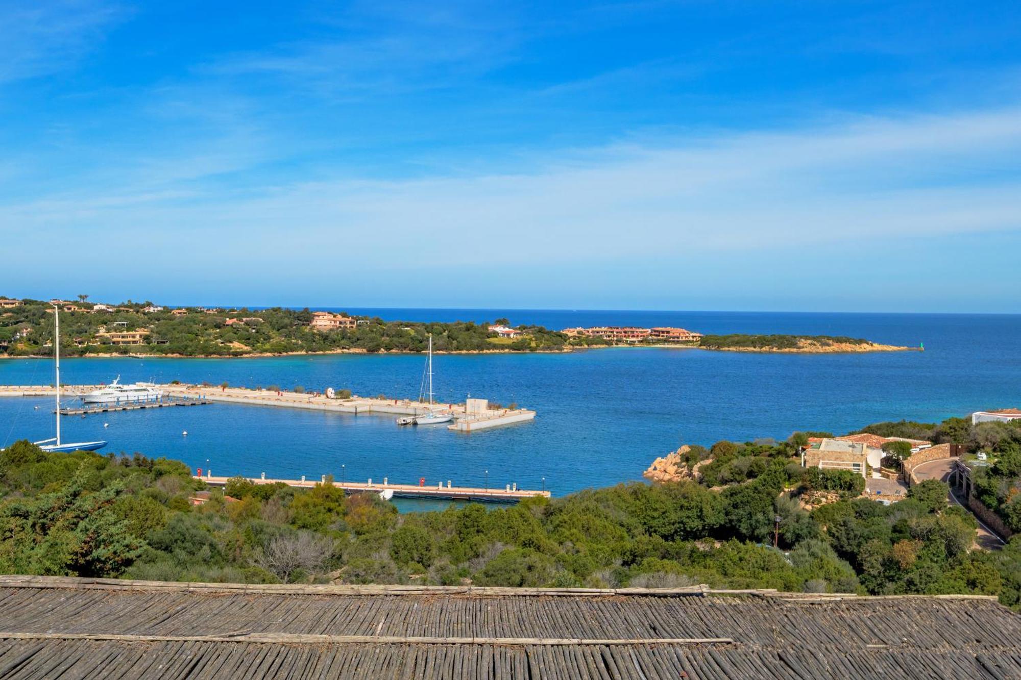 Villa Terrazza Sul Mare A Porto Cervo Extérieur photo